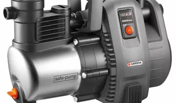 Gardena Gartenpumpe 6000/6 inox