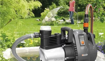 Gardena Gartenpumpe 6000/6 inox