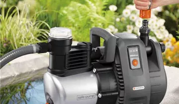 Gardena Gartenpumpe 6000/6 inox