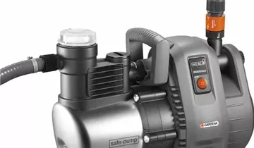 Gardena Gartenpumpe 6000/6 inox