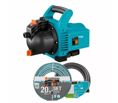 Gardena Gartenpumpen-Set 3000/4