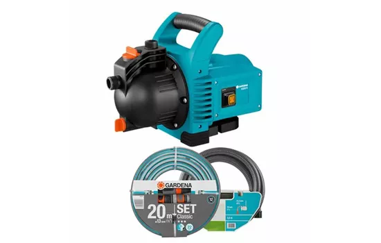 Gardena Gartenpumpen-Set 3000/4