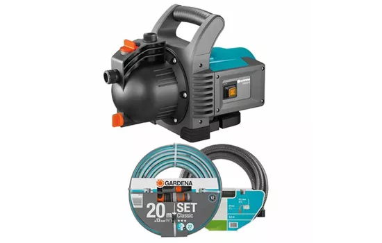 Gardena Gartenpumpen-Set 3500/4
