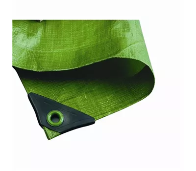 Noor Gewebeplane Hobby 8x10m 120g./qm grün