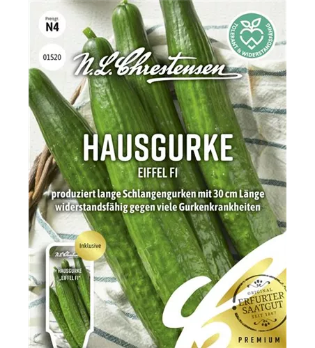 Gurkensamen 'Eiffel'
