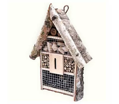 H.G-Vogel Insektenhotel 48x34x11cm Birke/Bambus 