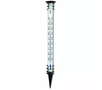 Tfa Dostmann Jumbo-Gartenthermometer 115cm Metall