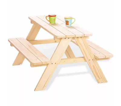 Pinolino Kindersitzgruppe Nicki, Fichtenholz