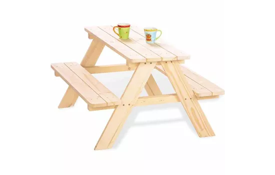 Pinolino Kindersitzgruppe Nicki, Fichtenholz