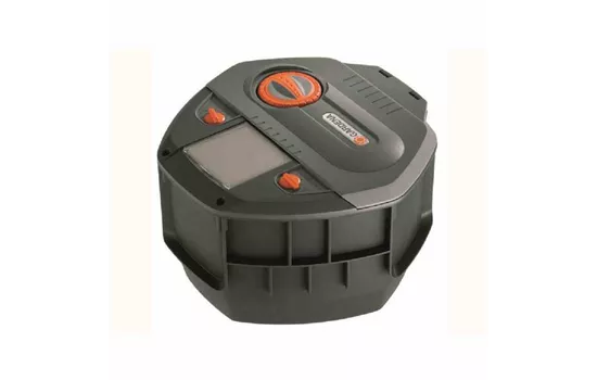 Gardena Komplett-Set mit Vielflächen-Versenkregner AquaContour automatic