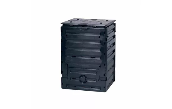 Garantia Komposter Eco-Master 300 Liter schwarz Kunststoff