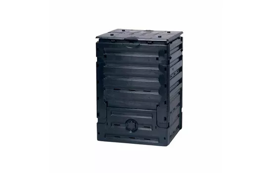 Garantia Komposter Eco-Master 450 Liter schwarz Kunststoff