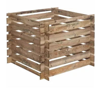 Forest-Style Komposter Mezzito 480L, 100x100x72cm