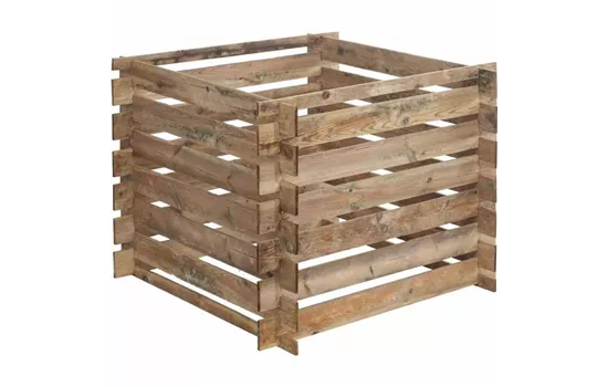 Forest-Style Komposter Mezzito 480L, 100x100x72cm