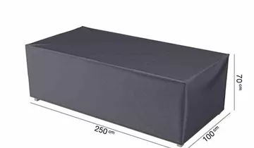 Aerocover Schutzhülle für Loungebank 250x100xH70 cm