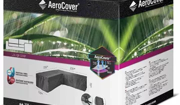 Aerocover Schutzhülle für Eck- Loungeset 235x235x100xH70 cm