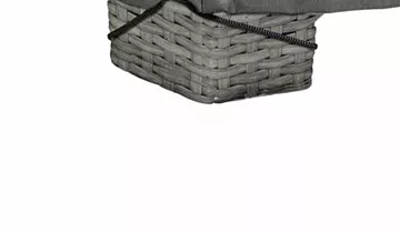 Aerocover Schutzhülle für Eck- Loungeset 235x235x100xH70 cm