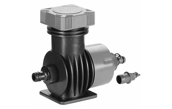 Gardena Micro Drip Basisgerät 2000 für Wasserdurchfluss von 2.000 l/h