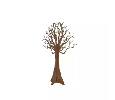 Badeko Metallbaum selbststehend 100cm rost