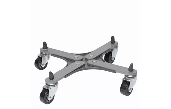 Wagner Pflanzenroller Sun City ausziehbar 32-45cm Tragkraft 100 kg silber