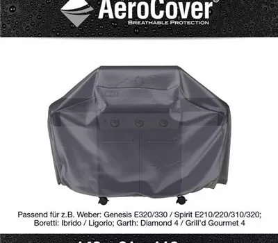 Aerocover Abdeckhaube Universal 148 x 52 x 101 cm