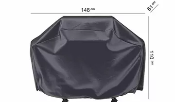 Aerocover Abdeckhaube Universal 148 x 52 x 101 cm