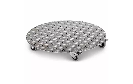 Siena Garden Pflanzenroller rund 30 cm Alu