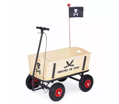 Pinolino Bollerwagen Pirat Jack 73 cm x 30 cm x23 cm