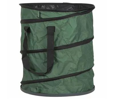 Siena Garden Pop-Up Gartensack Ø 56x70 cm grün Kunststoff 