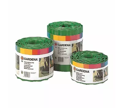 Gardena Raseneinfassung Rolle 15 cm x 9 m Kunststoff Grün