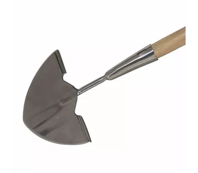 Siena Garden Rasenkantenstecher ClassicLine 90x2,8 cm Edelstahl/Eschenholz