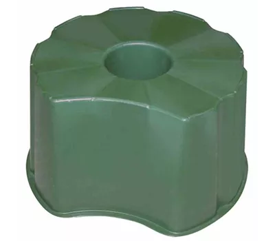 Garantia Sockel für Regentonne 210 l Grün Kunststoff