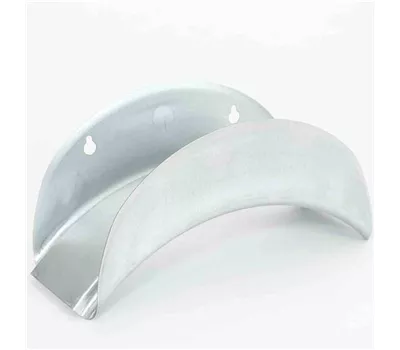 Alba Schlauchhalter BIG 13 mm (1/2") 100 m, feuerverzinkt 