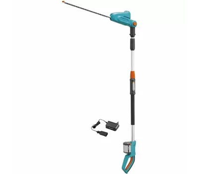 Gardena Akku-Teleskop-Heckenschere THS Li-18/42 mit Akku 42 cm Schnittlänge