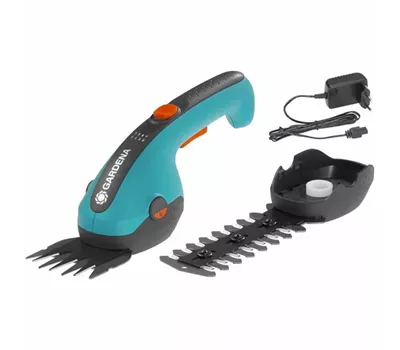 Gardena Akku-Gras- und Strauchschere Set ClassicCut Li