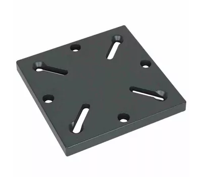 Platinum Adapter für Bodenständer Schwarz