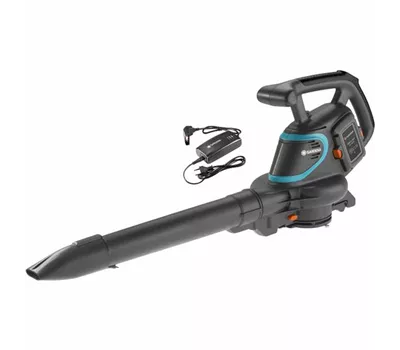 Gardena Akku- Laubsauger/Laubbläser PowerJet 40 Li mit Akku und Ladegerät