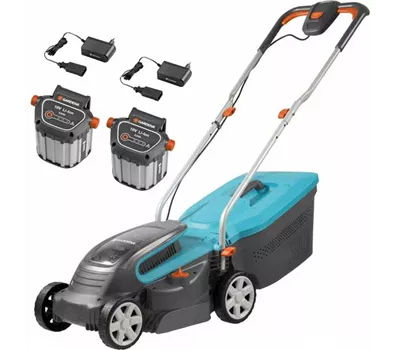 Gardena Akku-Rasenmäher Set PowerMax Li-18/32 inkl. Akku und Ladegerät