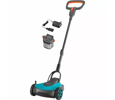 Gardena Akku Rasenmäher HandyMower Li-18/22 inkl. Akku und Ladegerät