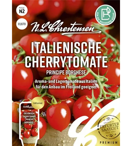 Tomatensamen 'Principe Borghese'