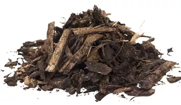 Torffreies Spezialprodukt für die unterste Schicht im Hochbeet