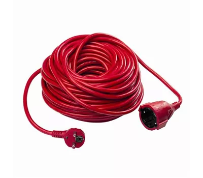 AS-Schwabe Verlängerungskabel 16 A, 50 m rot 