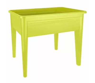 Elho Hochbeet Green Basics Super XXL 76 cm x 58 cm x 73 cm Hellgrün