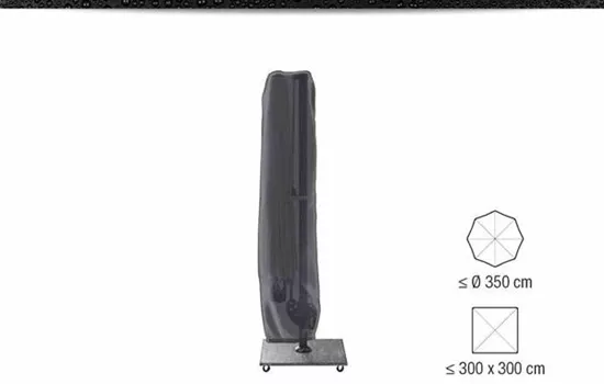 Aerocover Schutzhülle für Ampelschirm 250x55 cm