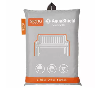Siena Garden Aqua Shield 3-Sitzerbankhaube 160x75x65/85cm 