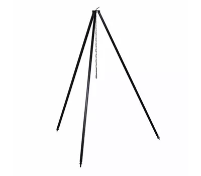 Siena Garden 3-Bein Ständer 160cm schwarz lackiert 