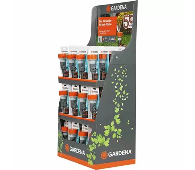 Gardena Classic 4-Flächenregner Twist