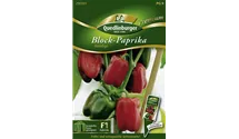 Capsicum annuum 'Bendigo F1', rot