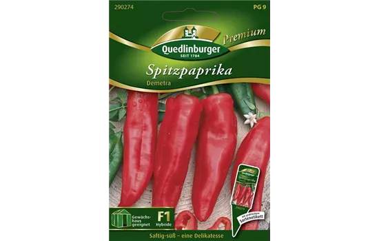 Paprikasamen 'Demetra'