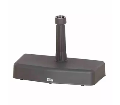 Siena Garden Schirmständer 20 kg 50x25x9 cm anthrazit Kunststoff